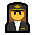 👩‍✈️ woman pilot display on Windows